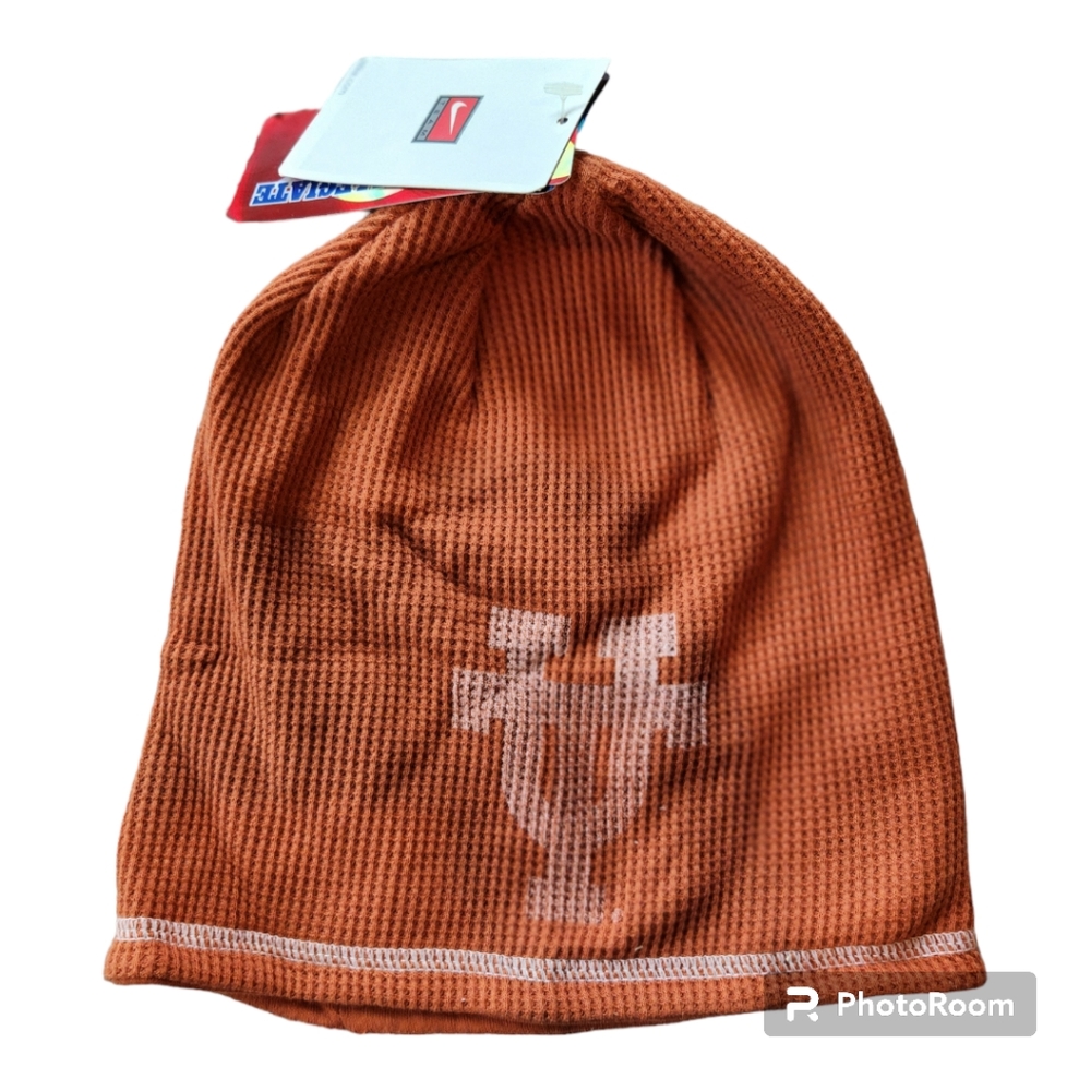 NWT Nike University of Texas Knitted Hat